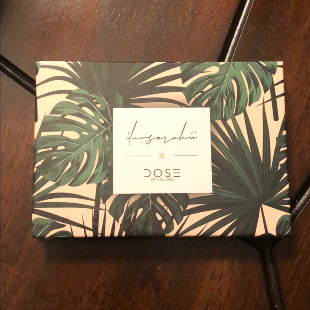 Dose of Colors Eyeshadow Pallet